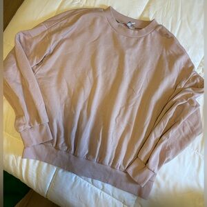Baby Pink Sweater/ Long Sleeve Shirt